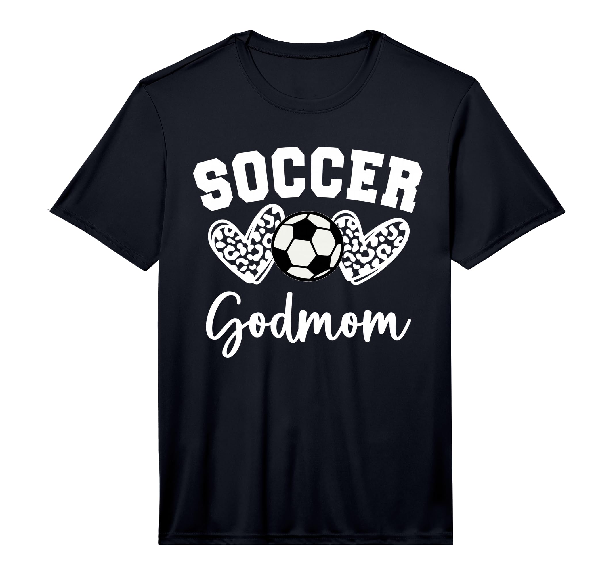 Soccer Godmom Matching Family T-Shirt - Casual Everyday Wear for Adults - T-Shirt, Sweatshirt, Hoodie
