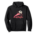 Soccer Heartbeat Motion Energy Art Hoodie - Graphic Print Men Women - T-Shirt, Sweatshirt, Hoodie