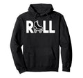 Roller Skates Color Line Art Hoodie - Novelty Apparel Unisex - T-Shirt, Sweatshirt, Hoodie
