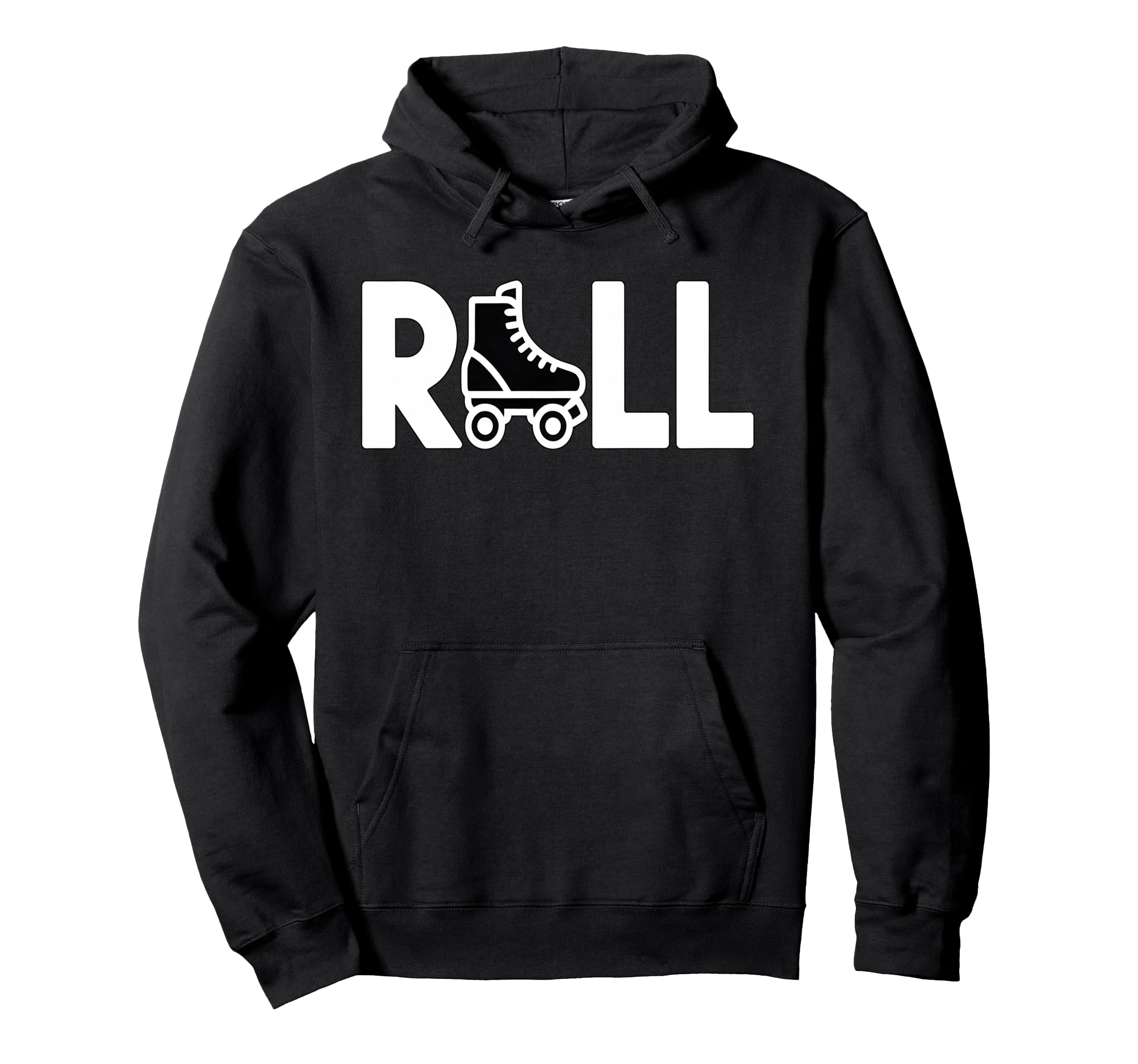 Roller Skates Color Line Art Hoodie - Novelty Apparel Unisex - T-Shirt, Sweatshirt, Hoodie