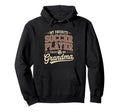 My Favorite Soccer Player Calls Me Grandma Hoodie - Graphic Print Men Women - T-Shirt, Sweatshirt, Hoodie