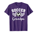 Soccer Grandpa Matching Family Soccer T-Shirt - Fun Novelty Design Unisex - T-Shirt, Sweatshirt, Hoodie