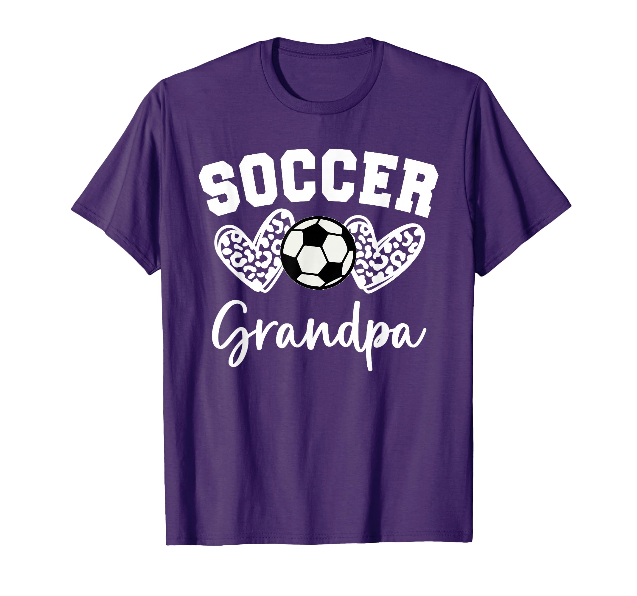 Soccer Grandpa Matching Family Soccer T-Shirt - Fun Novelty Design Unisex - T-Shirt, Sweatshirt, Hoodie