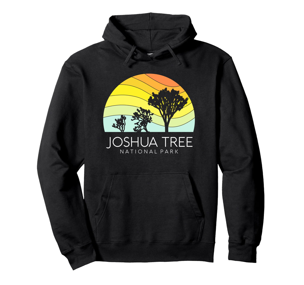 Joshua Tree California Camping Hoodie - Casual Everyday Wear Unisex - T-Shirt, Sweatshirt, Hoodie