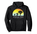 Joshua Tree California Camping Hoodie - Casual Everyday Wear Unisex - T-Shirt, Sweatshirt, Hoodie