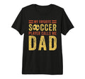 Mens My Favorite Soccer Player Calls T-Shirt - Minimalist Print Men Women - T-Shirt, Sweatshirt, Hoodie