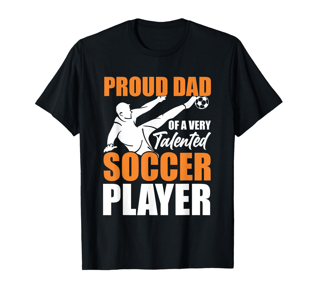 Soccer Dad Fathers Day T-Shirt - Custom Art Print for Adults - T-Shirt, Sweatshirt, Hoodie