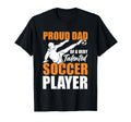 Soccer Dad Fathers Day T-Shirt - Custom Art Print for Adults - T-Shirt, Sweatshirt, Hoodie