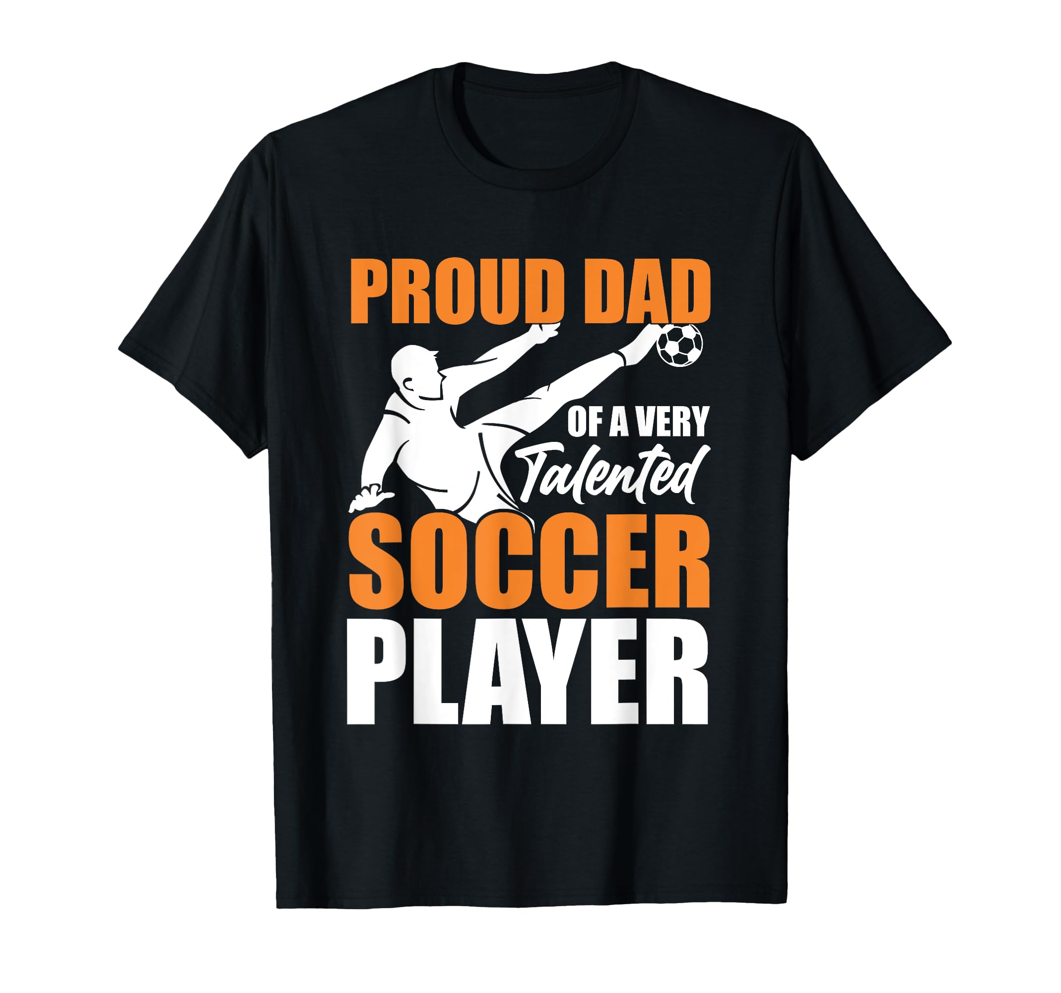 Soccer Dad Fathers Day T-Shirt - Custom Art Print for Adults - T-Shirt, Sweatshirt, Hoodie