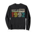 Best 1992 Birthday 1992 Cassette Sweatshirt - Custom Art Print for Adults - T-Shirt, Sweatshirt, Hoodie
