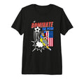 Mens Dominate Pitch Soccer Player T-Shirt - Custom Art Print for Adults - T-Shirt, Sweatshirt, Hoodie