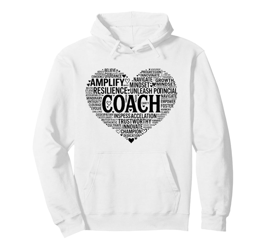 Coach Definition Coach Funny Coach Hoodie - Graphic Print Unisex - T-Shirt, Sweatshirt, Hoodie