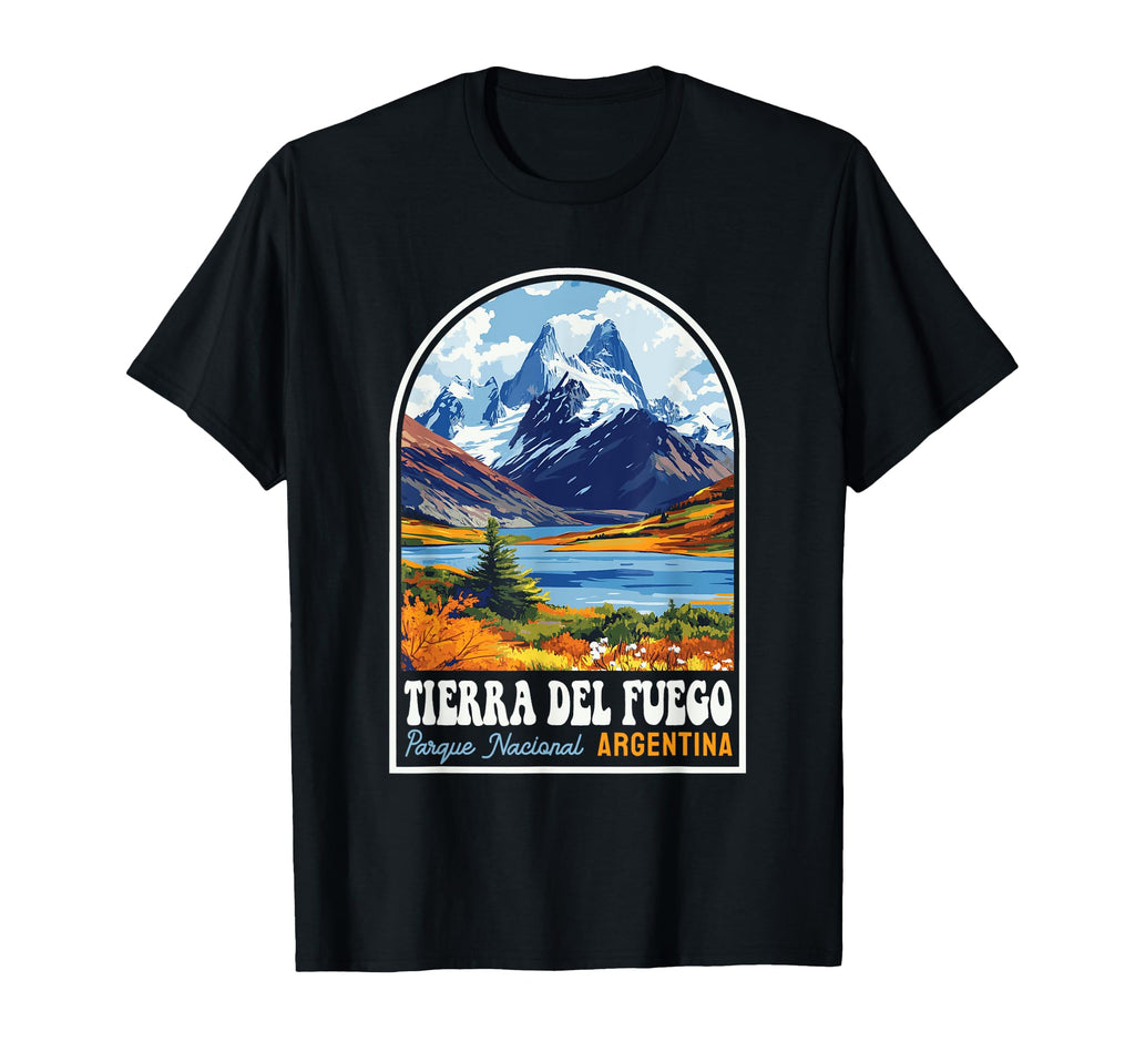 Tierra Del Fuego National Park T-Shirt - Casual Everyday Wear for Adults - T-Shirt, Sweatshirt, Hoodie