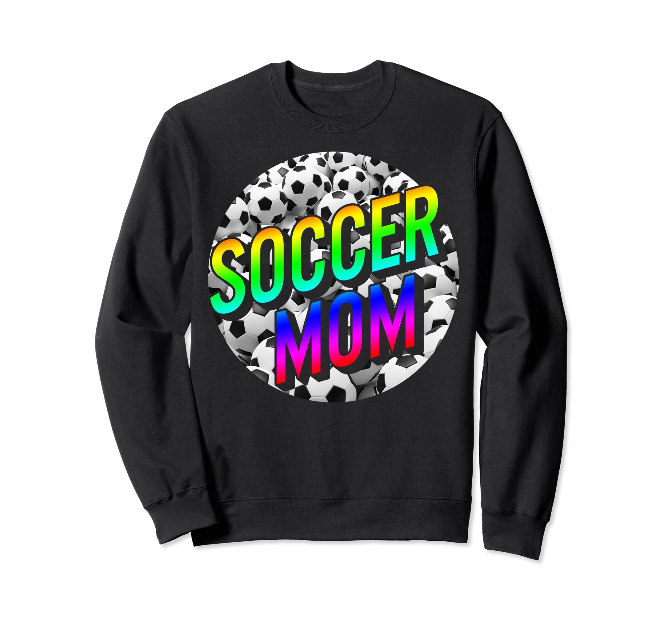 Mother Soccer Mom Sports Sweatshirt - Casual Everyday Wear for Adults - T-Shirt, Sweatshirt, Hoodie