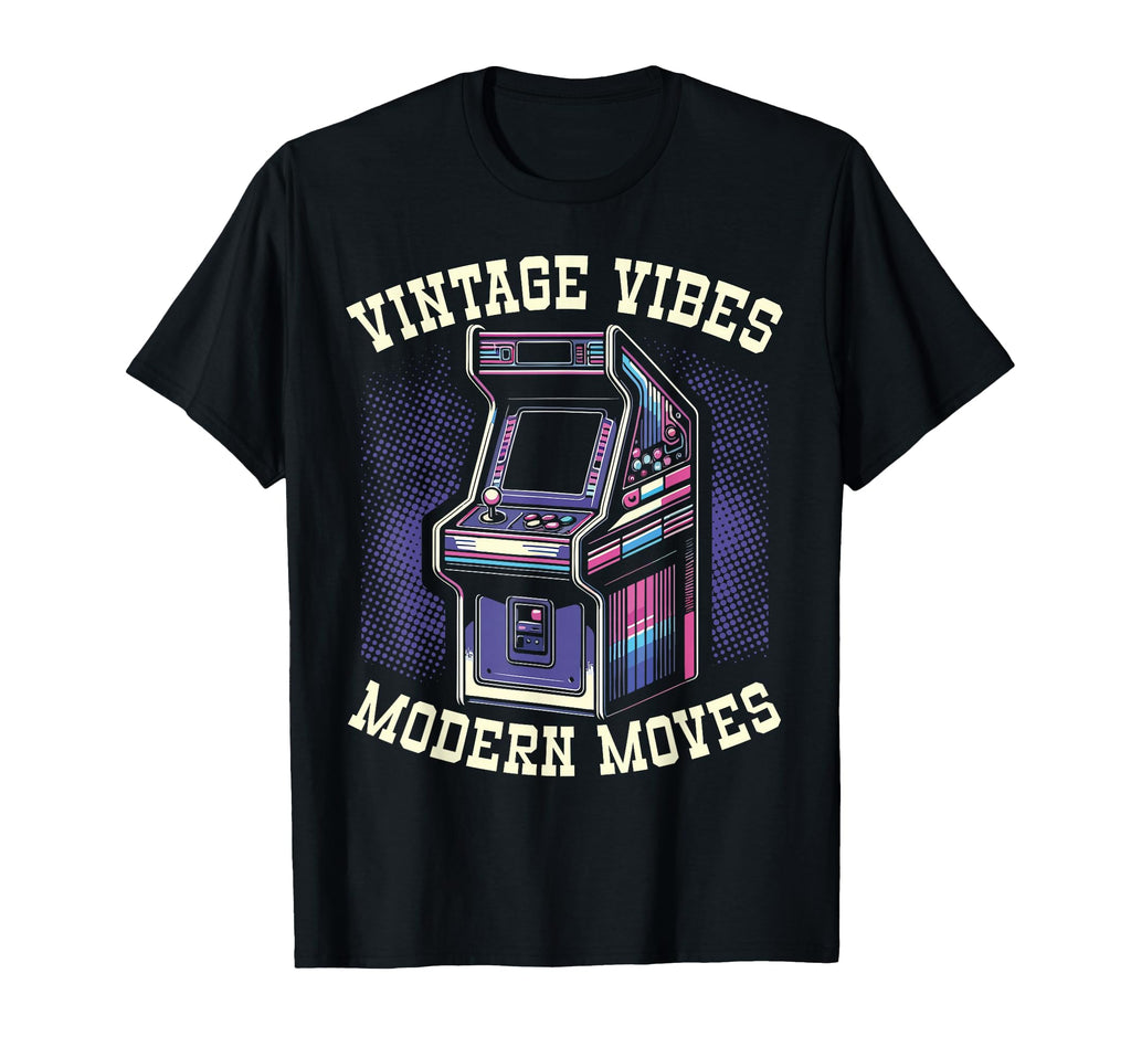 80S Arcade Nostalgia Pixel Art Video Games T-Shirt - Trendy Graphic Unisex - T-Shirt, Sweatshirt, Hoodie