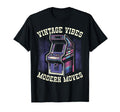 80S Arcade Nostalgia Pixel Art Video Games T-Shirt - Trendy Graphic Unisex - T-Shirt, Sweatshirt, Hoodie