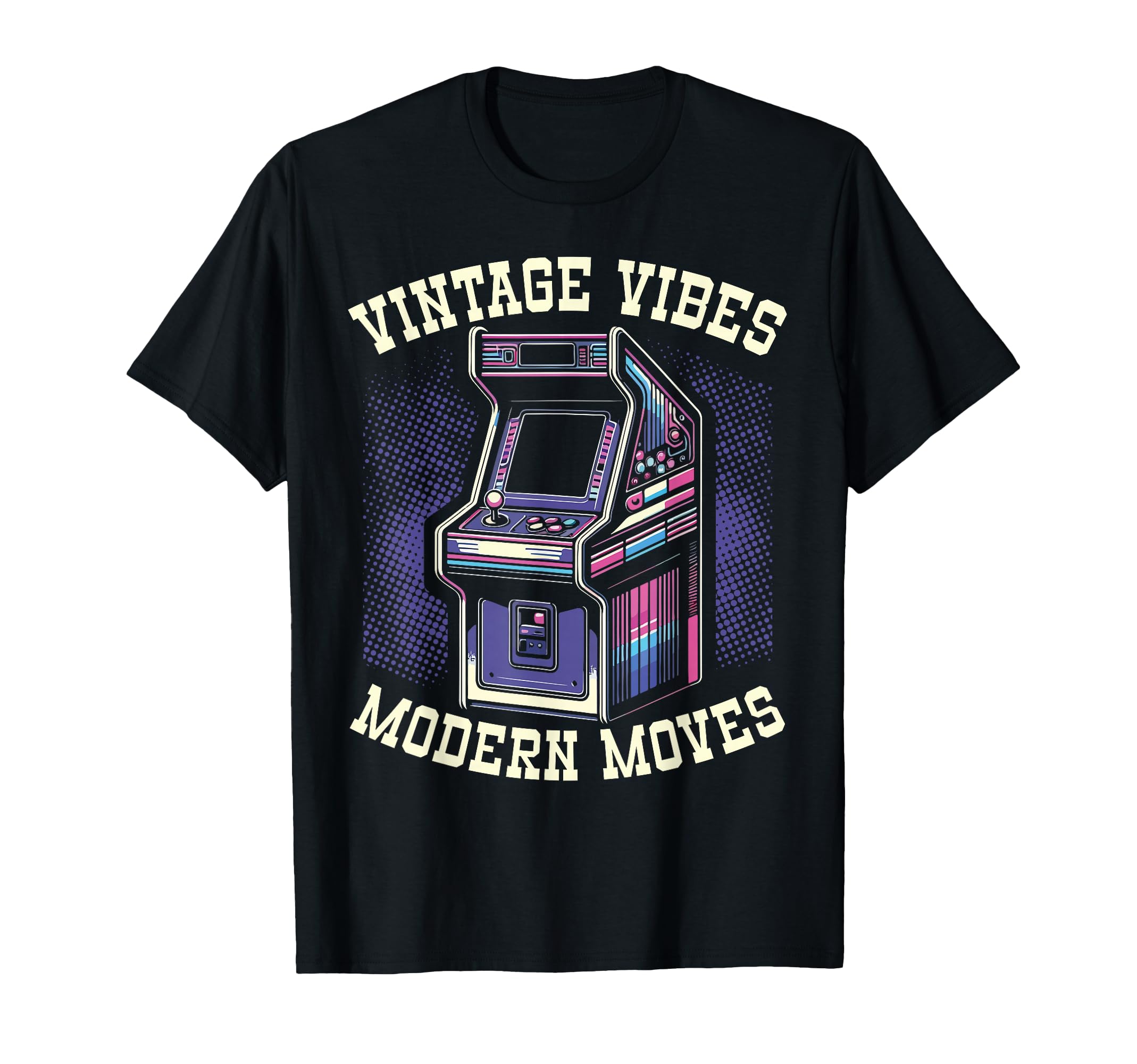 80S Arcade Nostalgia Pixel Art Video Games T-Shirt - Trendy Graphic Unisex - T-Shirt, Sweatshirt, Hoodie