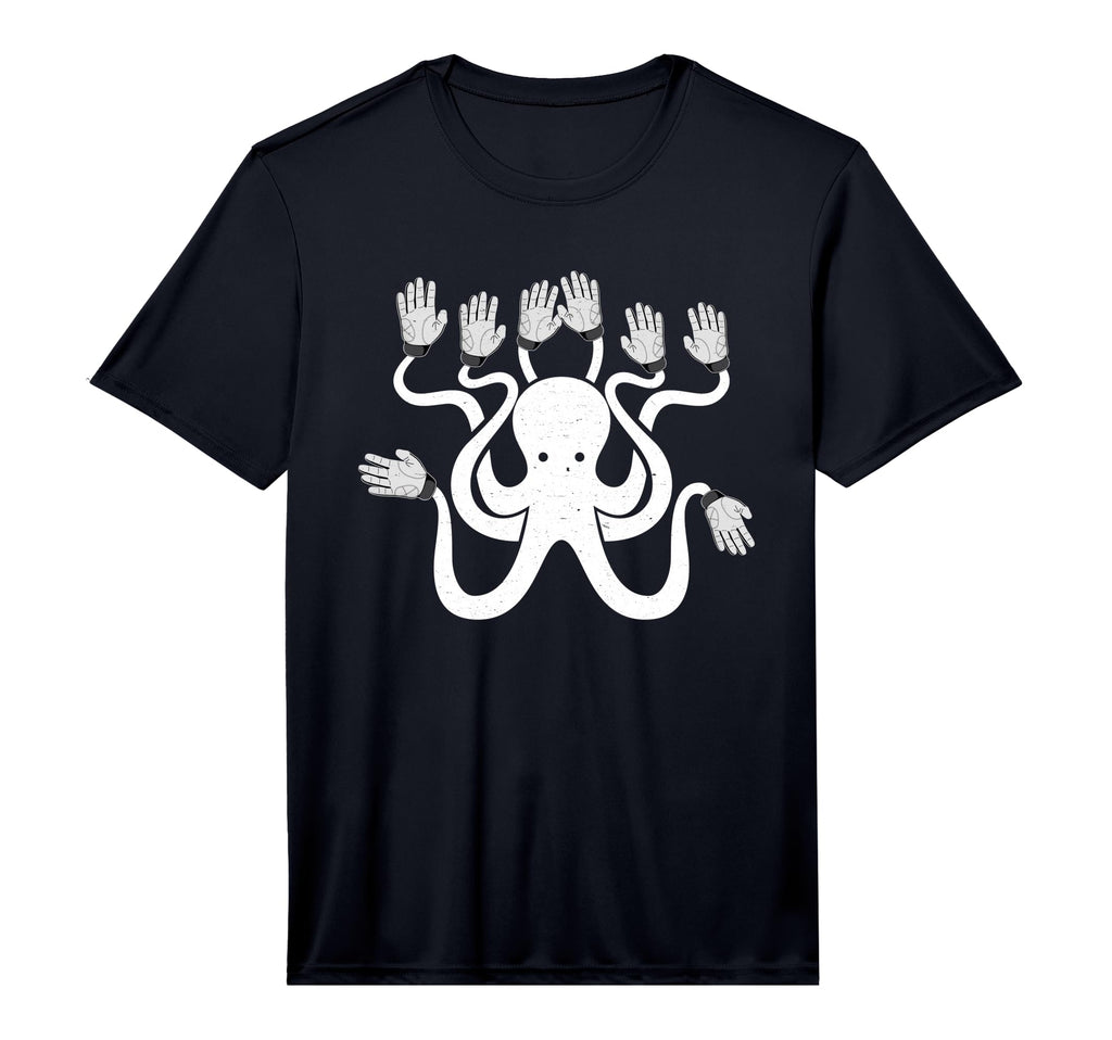 Octopus Soccer Goalie Gift Goalkeeper T-Shirt - Streetwear Style Unisex - T-Shirt, Sweatshirt, Hoodie