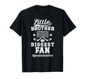 Little Brother Hockey Goalie Brother T-Shirt - Custom Art Print Unisex - T-Shirt, Sweatshirt, Hoodie