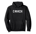 Soccer Coach Hoodie - Unique Graphic Men Women - T-Shirt, Sweatshirt, Hoodie