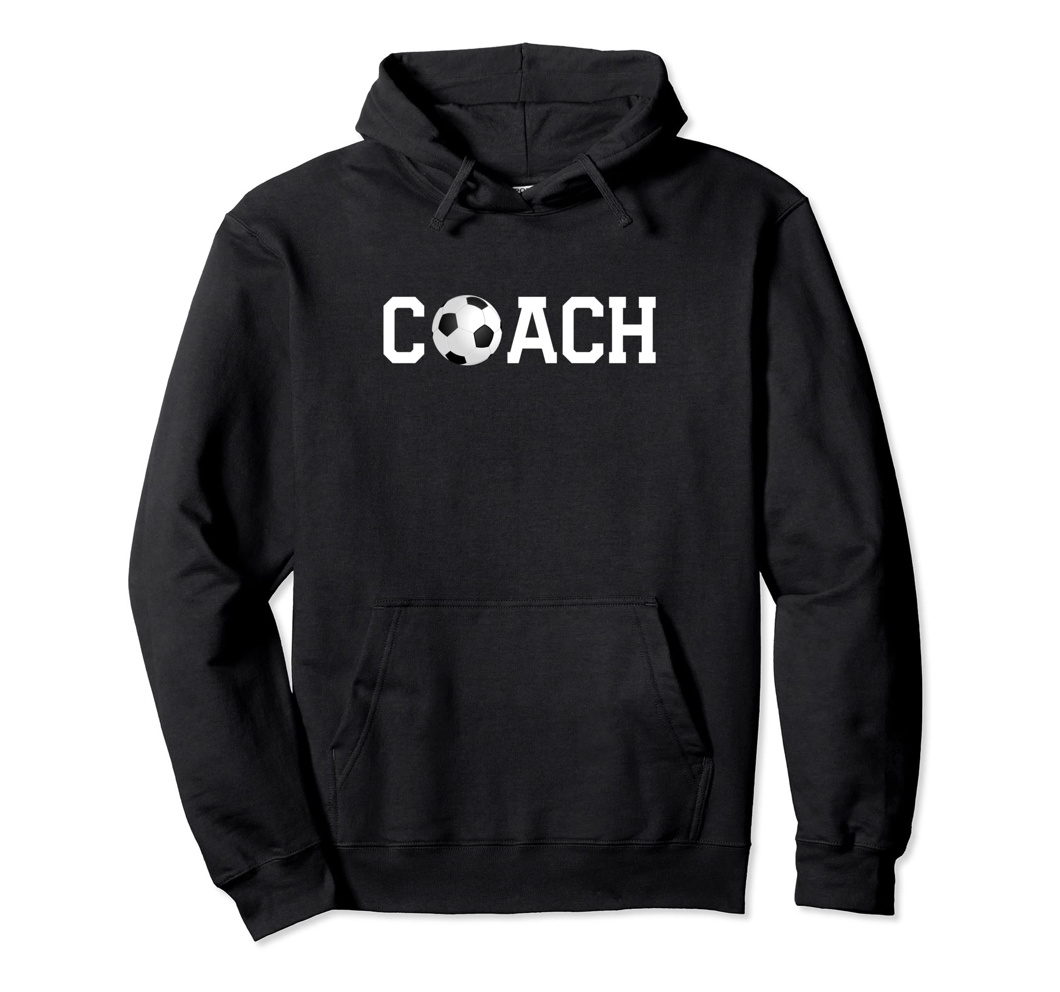 Soccer Coach Hoodie - Unique Graphic Men Women - T-Shirt, Sweatshirt, Hoodie