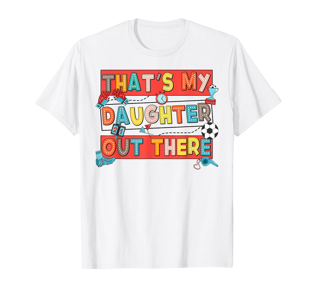 Soccer Mom Dad Biggest Fan Thats My T-Shirt - Aesthetic Graphic for Adults - T-Shirt, Sweatshirt, Hoodie