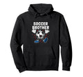 Soccer Brother Match Football Game Player Hoodie - Unique Graphic Unisex - T-Shirt, Sweatshirt, Hoodie