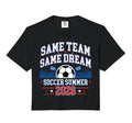 Soccer Summer 2026 Comfort Colors Sweatshirt - Streetwear Style for Adults - T-Shirt, Sweatshirt, Hoodie