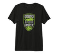 Behind Every Good Goalie Is Empty T-Shirt - Custom Art Print for Adults - T-Shirt, Sweatshirt, Hoodie