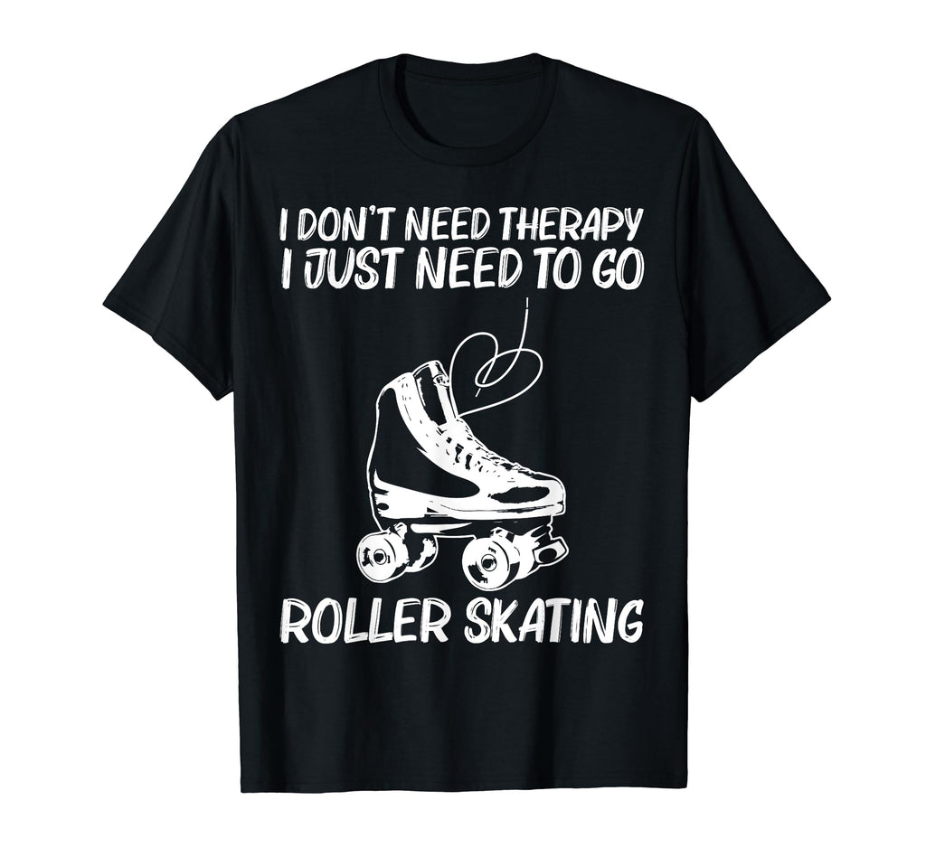 Roller Skating Disco Derby Skates T-Shirt - Fun Novelty Design Unisex - T-Shirt, Sweatshirt, Hoodie