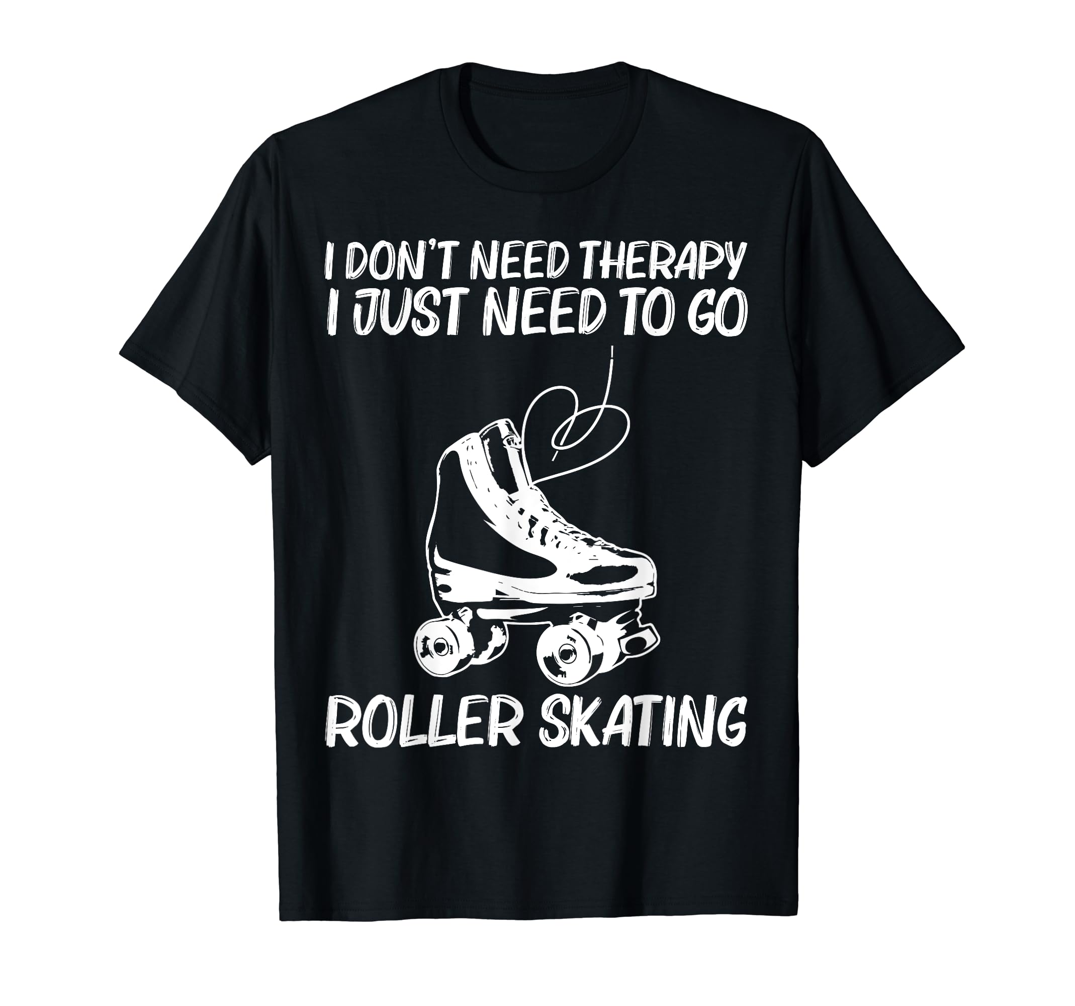 Roller Skating Disco Derby Skates T-Shirt - Fun Novelty Design Unisex - T-Shirt, Sweatshirt, Hoodie