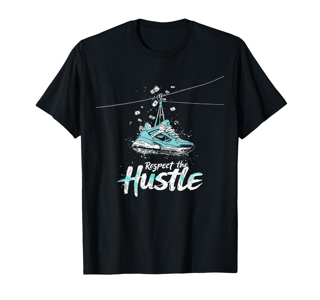 Respect Hustle Old School Beats Hip T-Shirt - Custom Art Print Men Women - T-Shirt, Sweatshirt, Hoodie