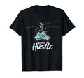 Respect Hustle Old School Beats Hip T-Shirt - Custom Art Print Men Women - T-Shirt, Sweatshirt, Hoodie