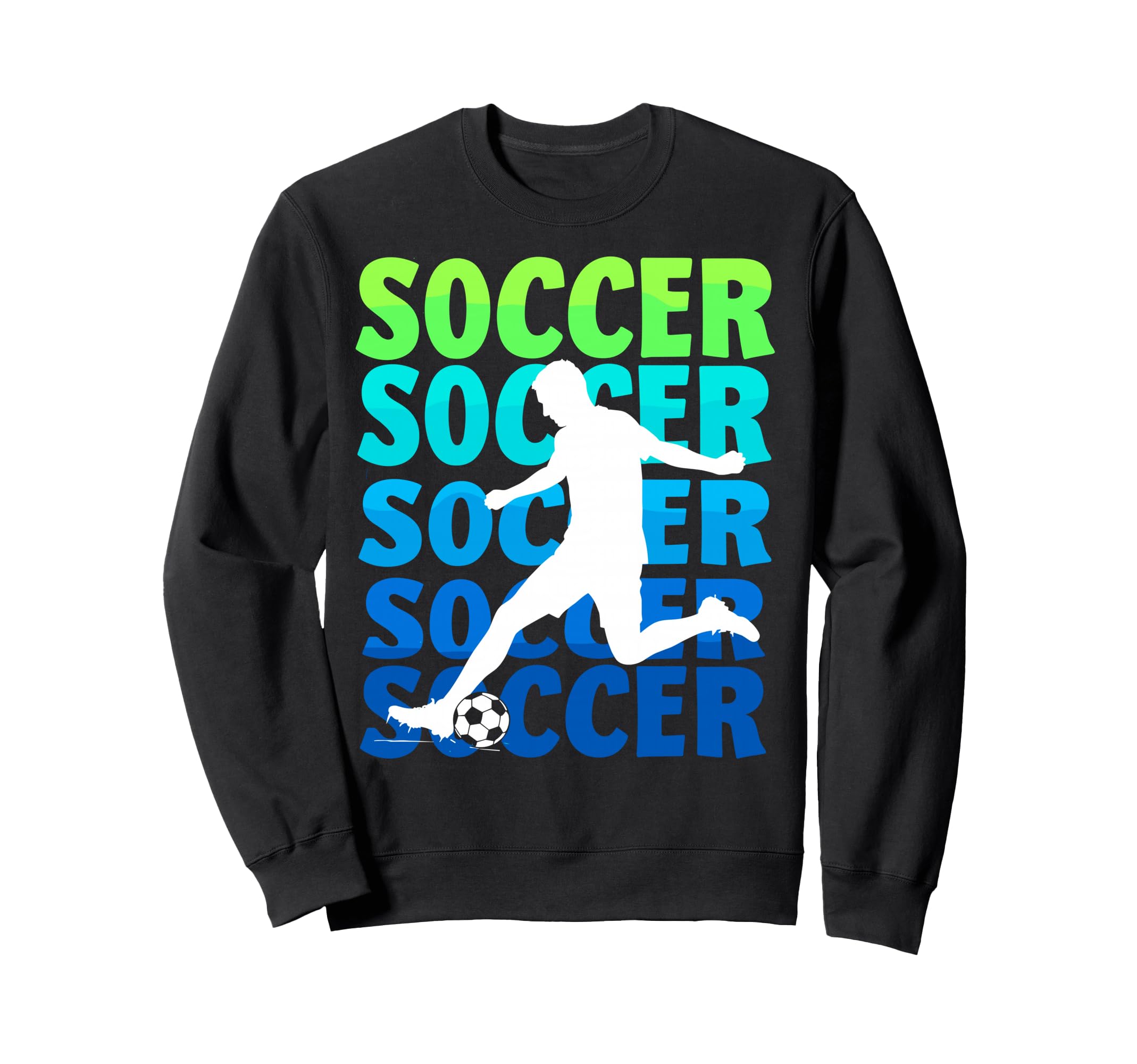 Soccer Goalie Player Fan Game Day Sweatshirt - Minimalist Print Men Women - T-Shirt, Sweatshirt, Hoodie