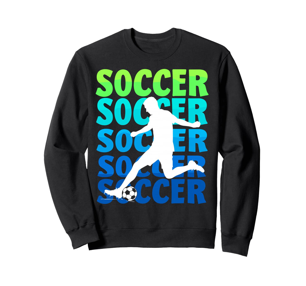 Soccer Goalie Player Fan Game Day Sweatshirt - Custom Art Print Unisex - T-Shirt, Sweatshirt, Hoodie