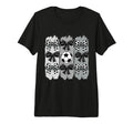 Soccer Coquette Bow Soccer Ball T-Shirt - Casual Everyday Wear for Adults - T-Shirt, Sweatshirt, Hoodie
