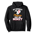 My Favorite Soccer Baseball Player Call Hoodie - Minimalist Print Unisex - T-Shirt, Sweatshirt, Hoodie