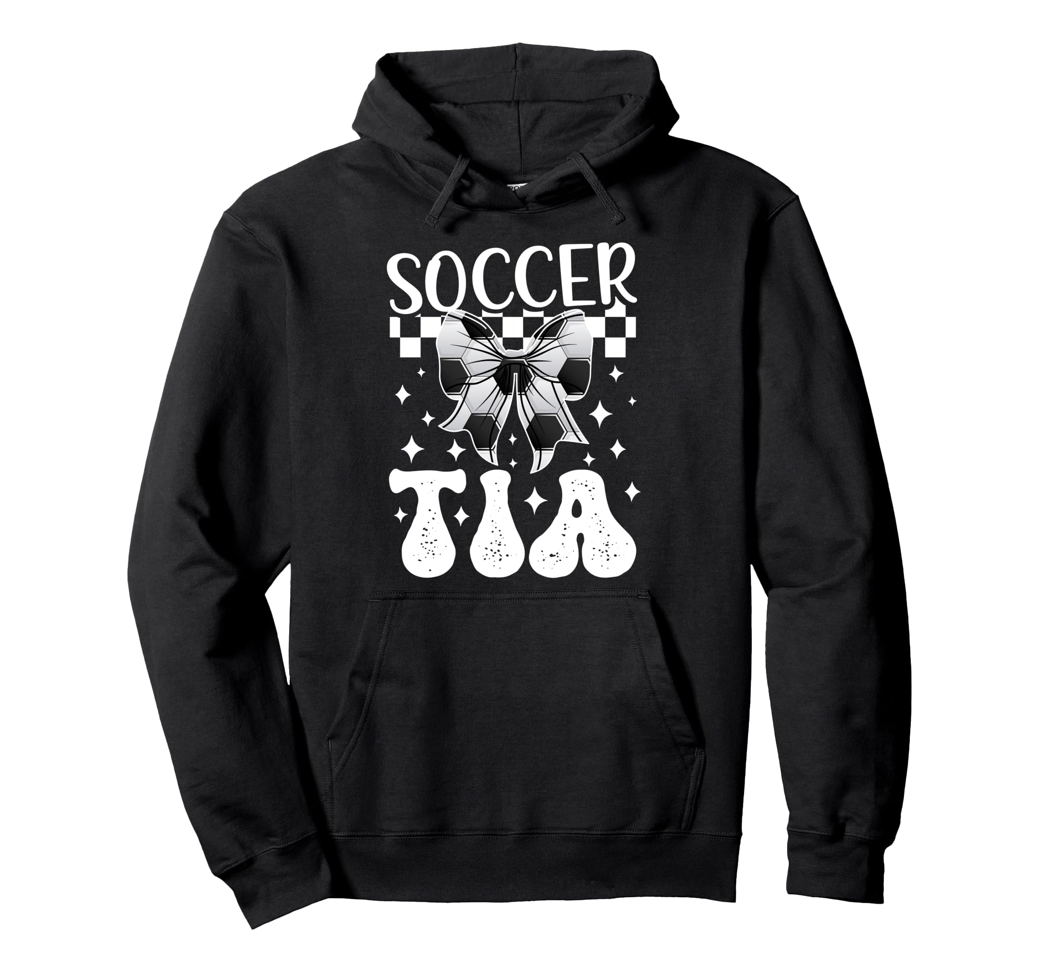 Soccer Tia Coquette Tia Soccer Hoodie - Fun Novelty Design Men Women - T-Shirt, Sweatshirt, Hoodie