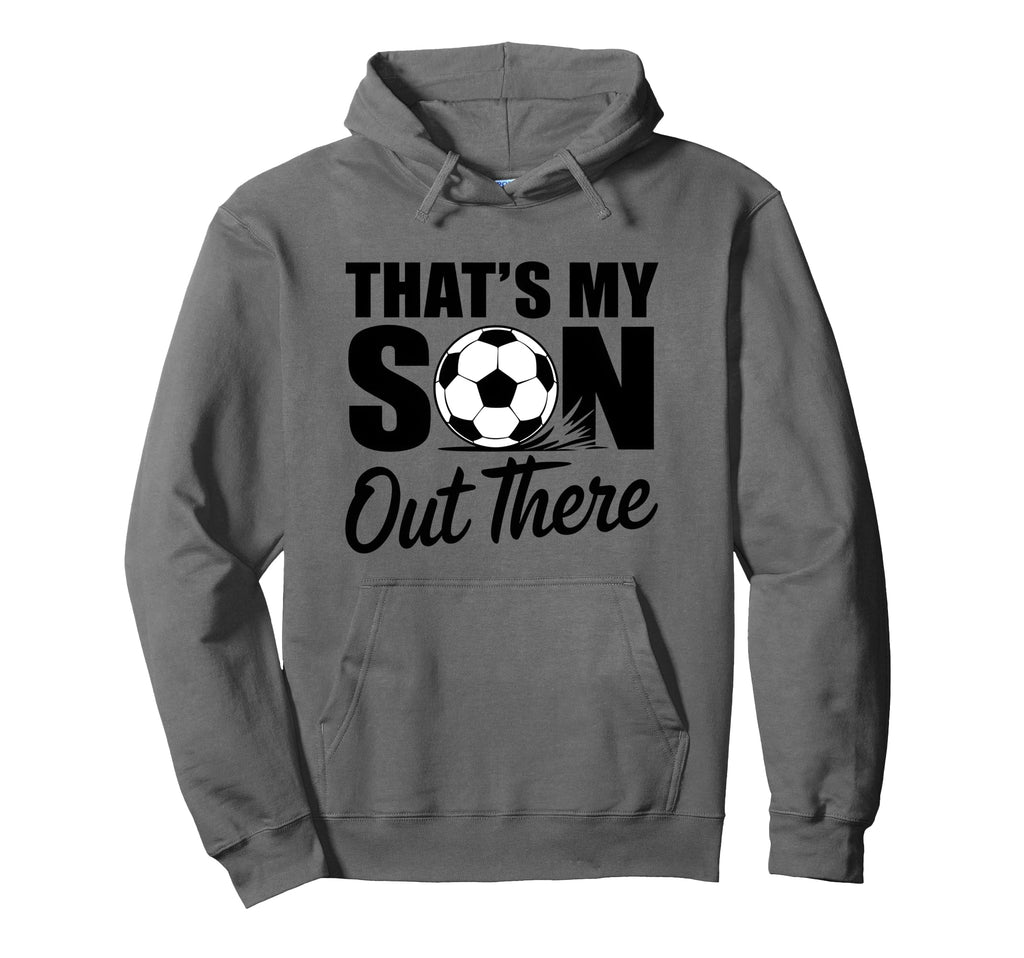 Soccer Mom Dad Proud Parent Game Day Hoodie - Minimalist Print Unisex - T-Shirt, Sweatshirt, Hoodie