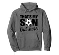 Soccer Mom Dad Proud Parent Game Day Hoodie - Minimalist Print Unisex - T-Shirt, Sweatshirt, Hoodie