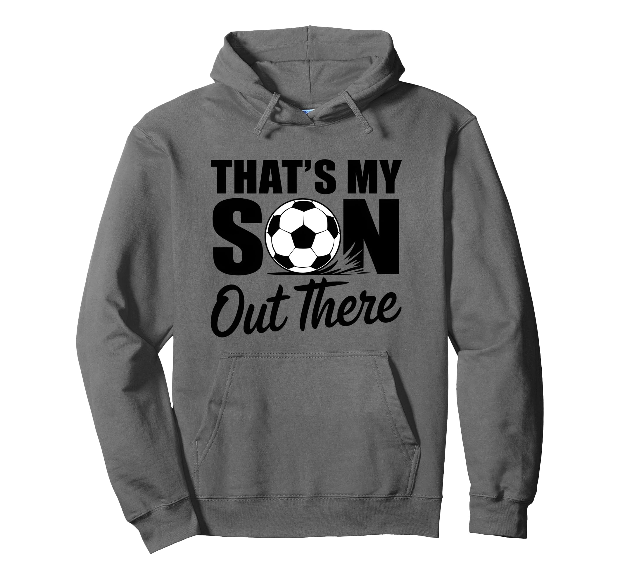 Soccer Mom Dad Proud Parent Game Day Hoodie - Minimalist Print Unisex - T-Shirt, Sweatshirt, Hoodie