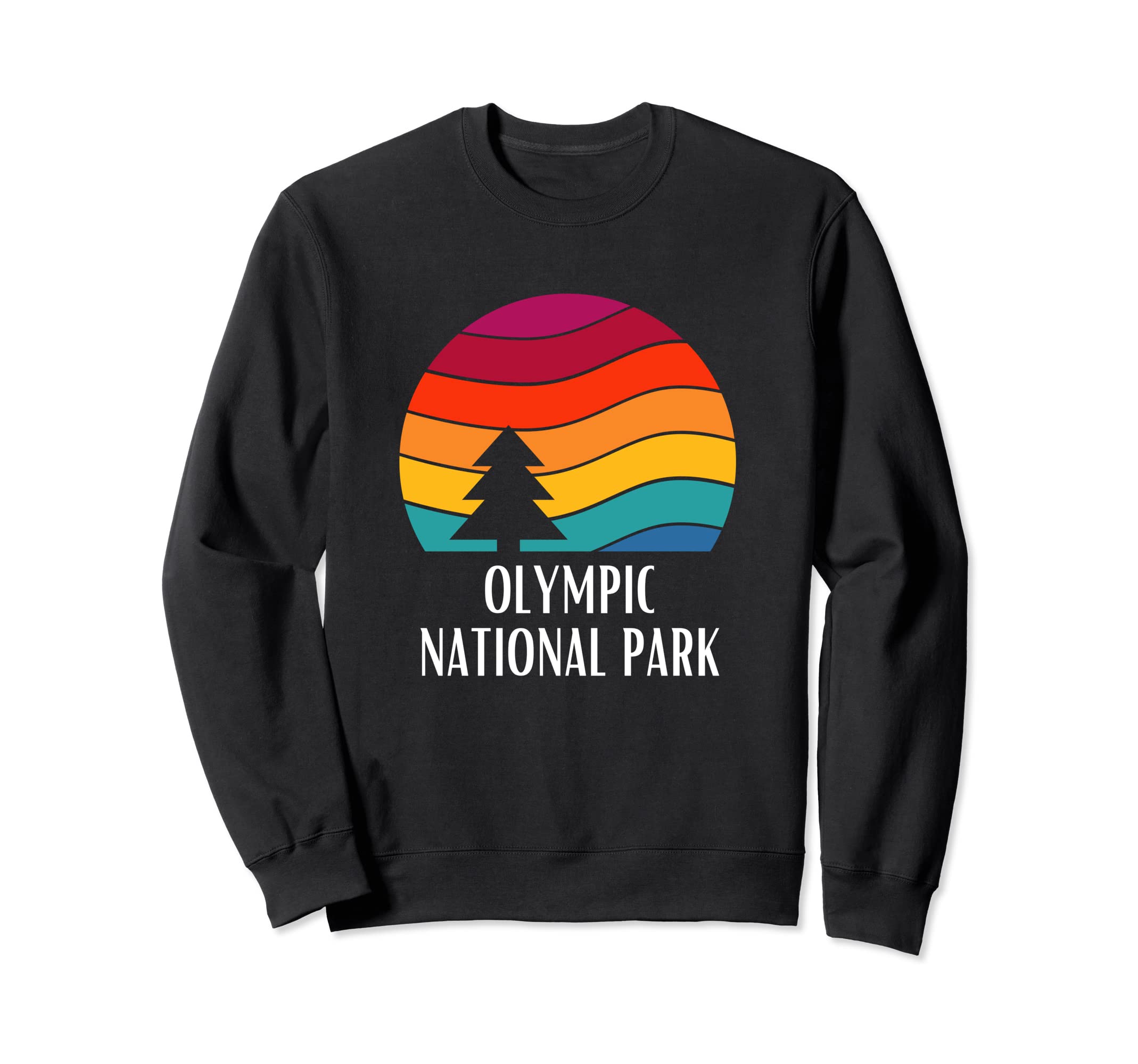 Olympic National Park National Park Sweatshirt - Custom Art Print Unisex - T-Shirt, Sweatshirt, Hoodie