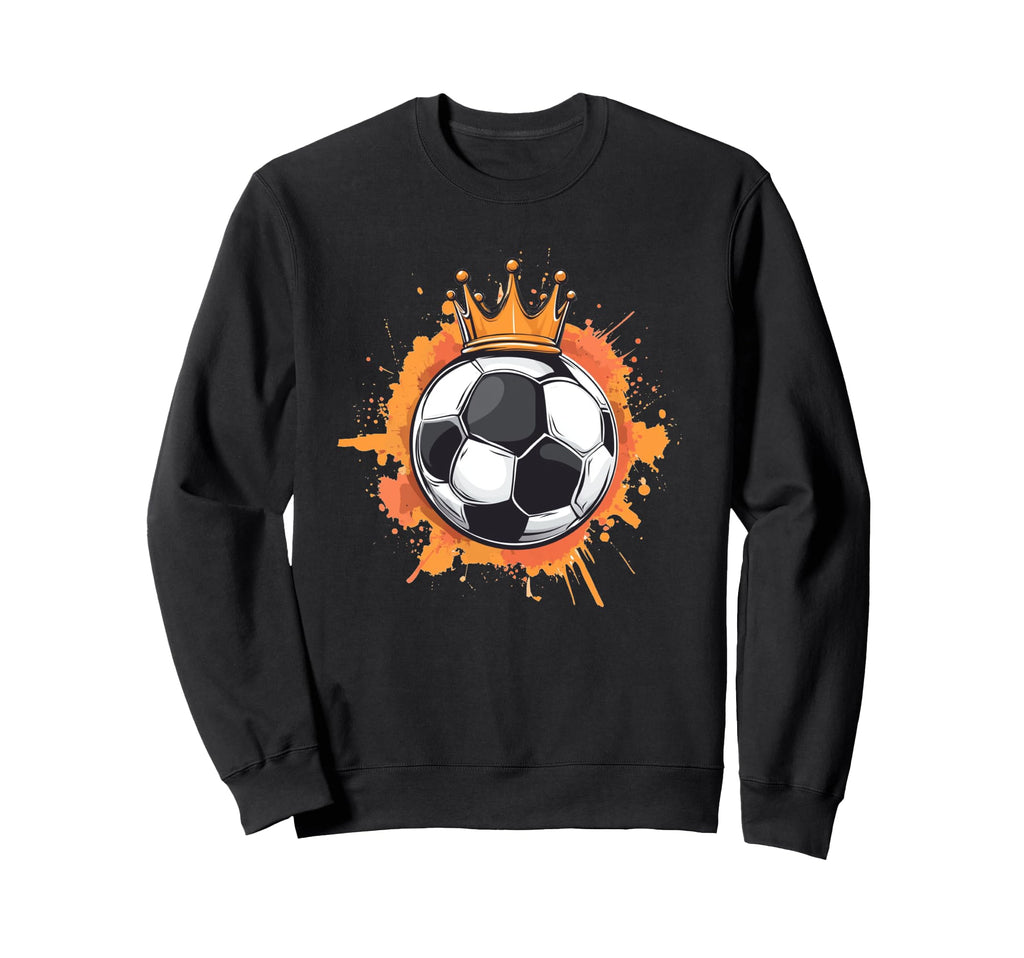 Soccer Ball Regal Touch Costume Sweatshirt - Trendy Graphic Unisex - T-Shirt, Sweatshirt, Hoodie