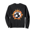 Soccer Ball Regal Touch Costume Sweatshirt - Trendy Graphic Unisex - T-Shirt, Sweatshirt, Hoodie