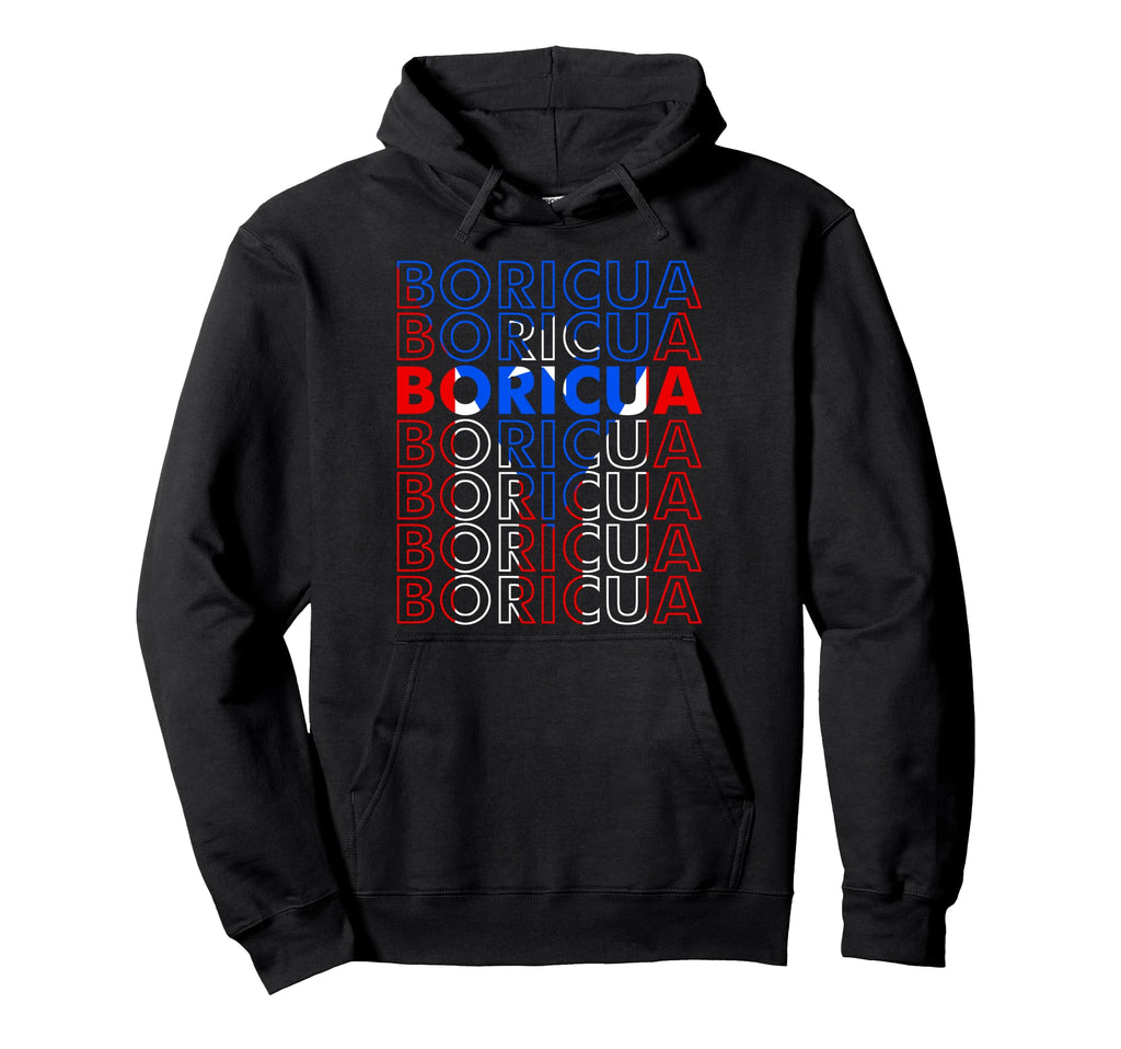 Boricua Pride Puerto Rican Puerto Rico Hoodie - Streetwear Style Men Women - T-Shirt, Sweatshirt, Hoodie