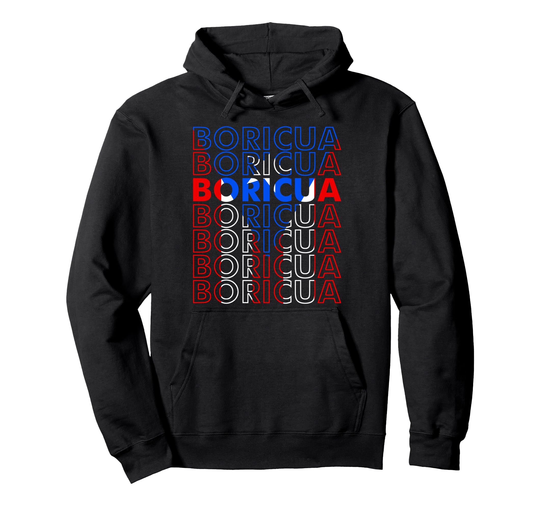 Boricua Pride Puerto Rican Puerto Rico Hoodie - Streetwear Style Men Women - T-Shirt, Sweatshirt, Hoodie