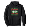 My Princess Kicks Grass And Is Winning Hoodie - Fun Novelty Design Unisex - T-Shirt, Sweatshirt, Hoodie