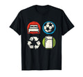 Eat Sleep Soccer Repeat Football T-Shirt - Casual Everyday Wear for Adults - T-Shirt, Sweatshirt, Hoodie