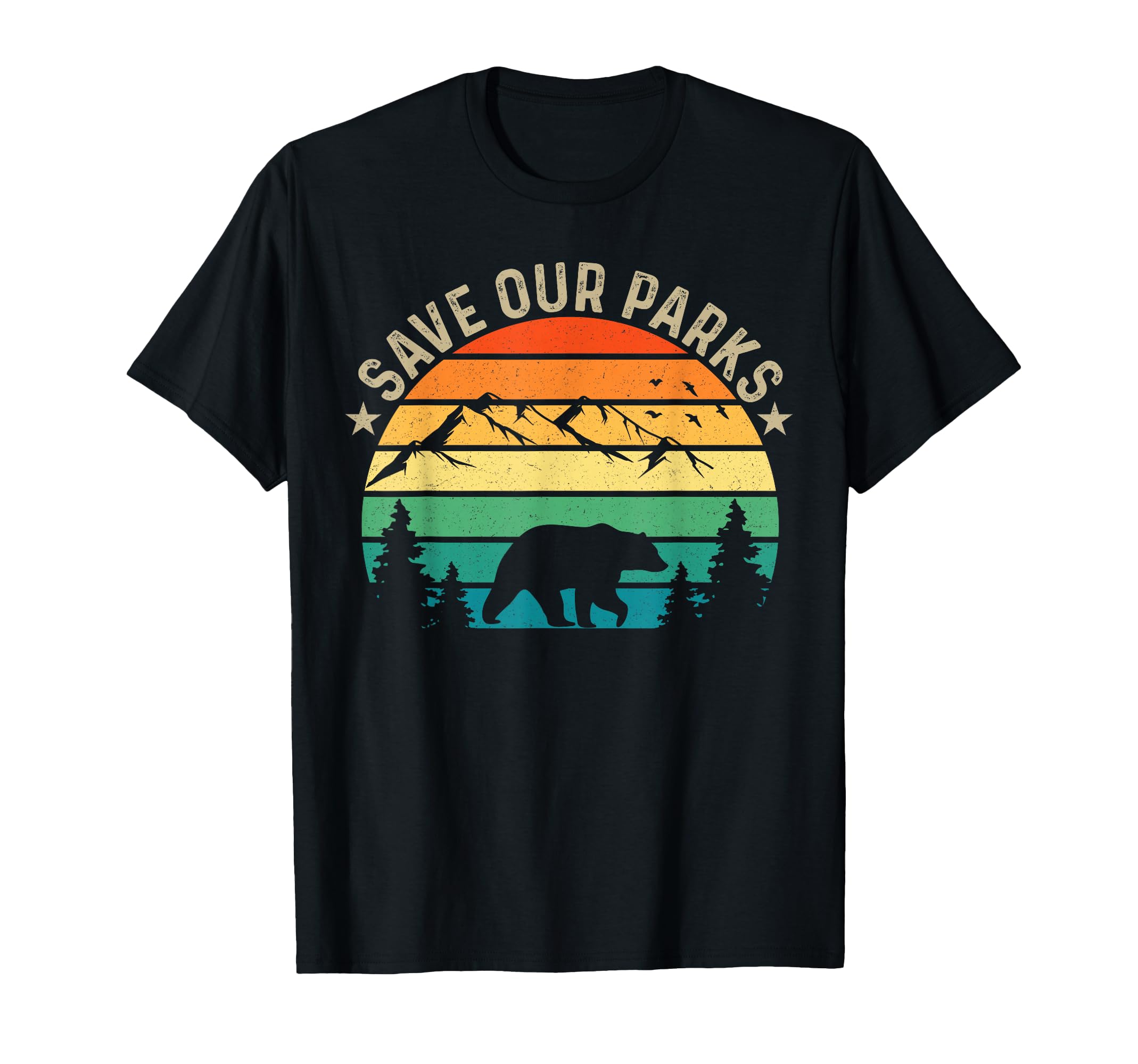Save Our National Parks Hiking T-Shirt - Unique Graphic for Adults - T-Shirt, Sweatshirt, Hoodie