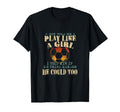 Colorful Play Like Funny Soccer Power T-Shirt - Aesthetic Graphic Unisex - T-Shirt, Sweatshirt, Hoodie